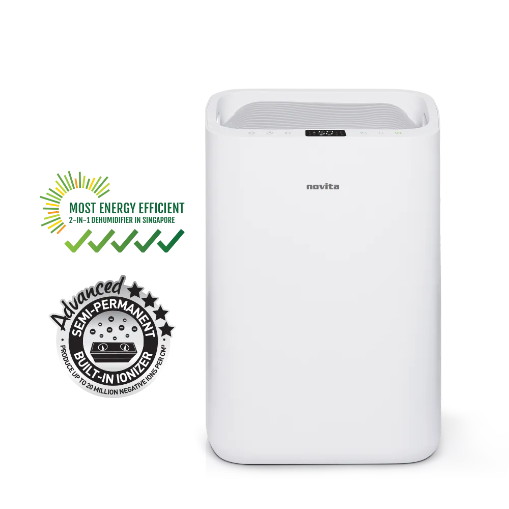 Corp - Dehumidifier   Air Purifier The 2-In-1 ND25.5