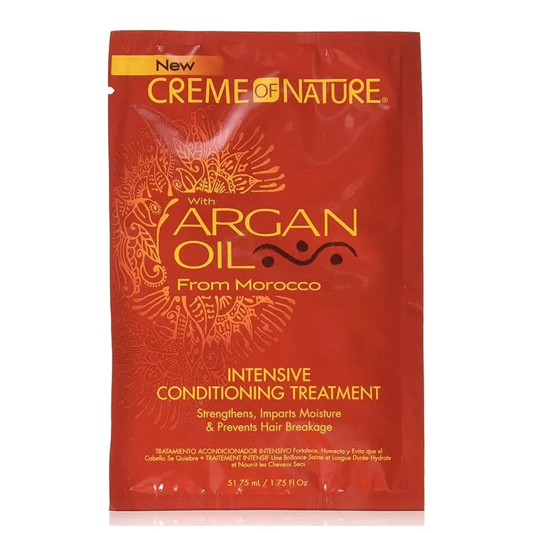 Creme of Nature Argan Oil Intensive Conditioning Treatment Sachet 51 ml