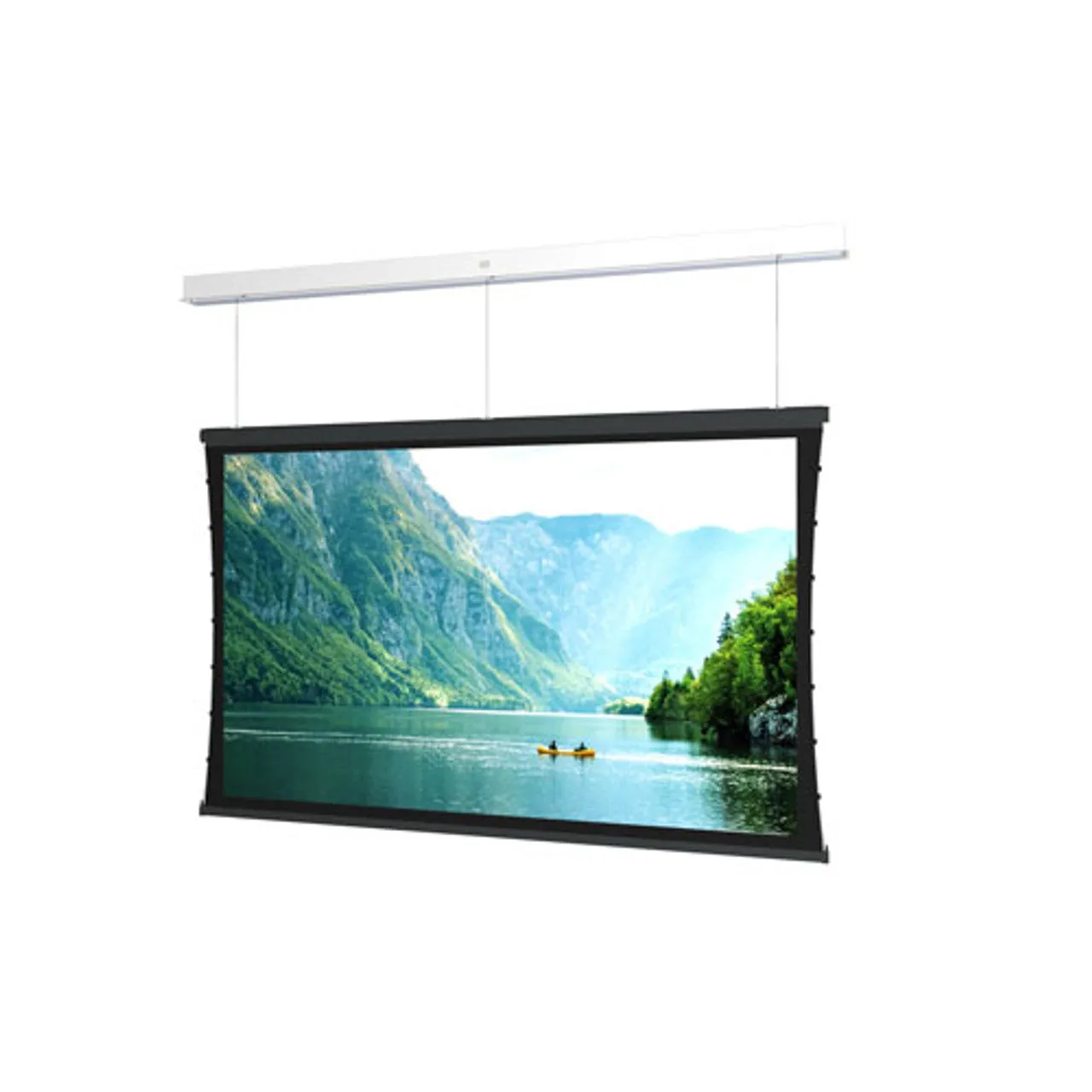 Da-Lite Tensioned Advantage Sightline 110" (54"x 96") HDTV [16:9]  Parallax Stratos  -DL14962LS -Da-Mat - 1.0