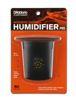 D'Addario GHP Acoustic Guitar Humidifier Pro