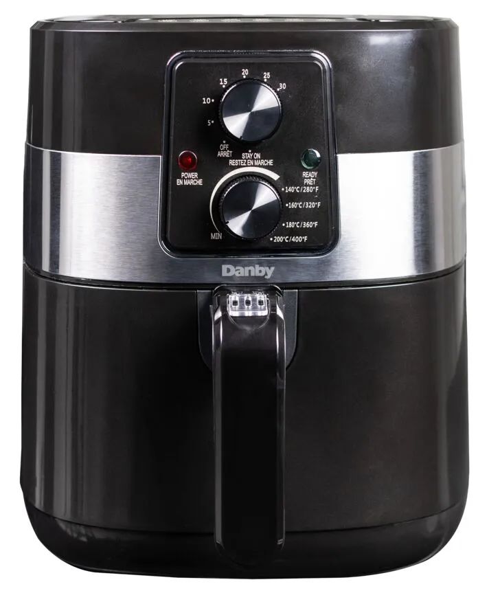 Danby Black Air Fryer (3.2 Quart) - DBAF03224BD11