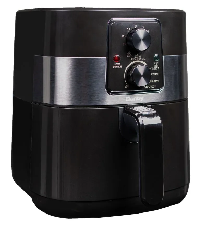 Danby Black Air Fryer (3.2 Quart) - DBAF03224BD11