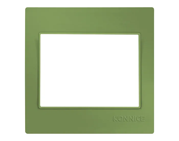 Dark Green Electric Wall Cover