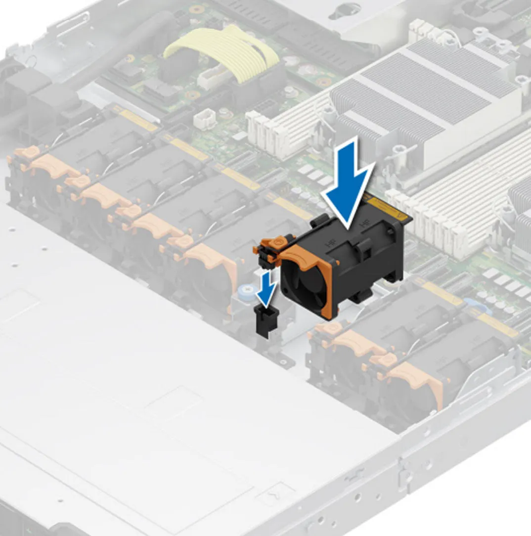 Dell PowerEdge R660xs Standard Performance Fan | 6PR7H