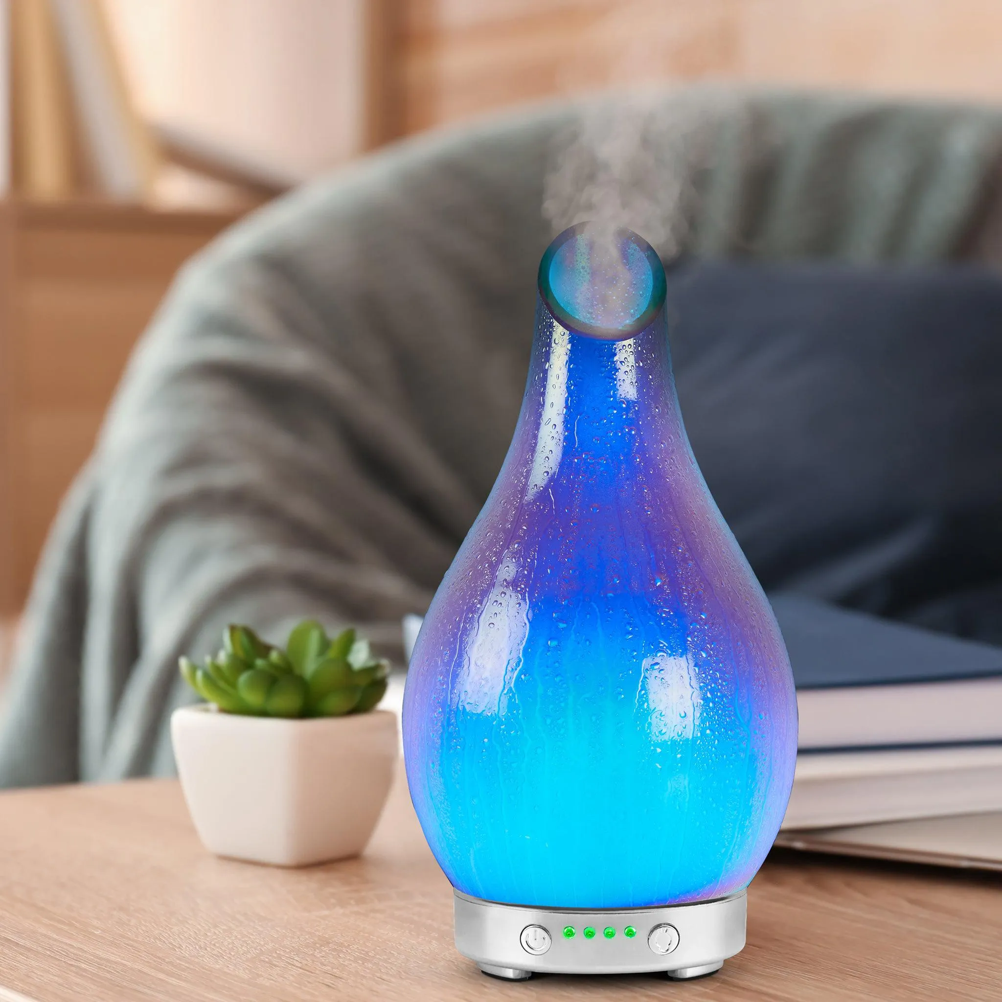 Desire Blue Supernova Colour Changing Oil Diffuser Aroma Humidifier