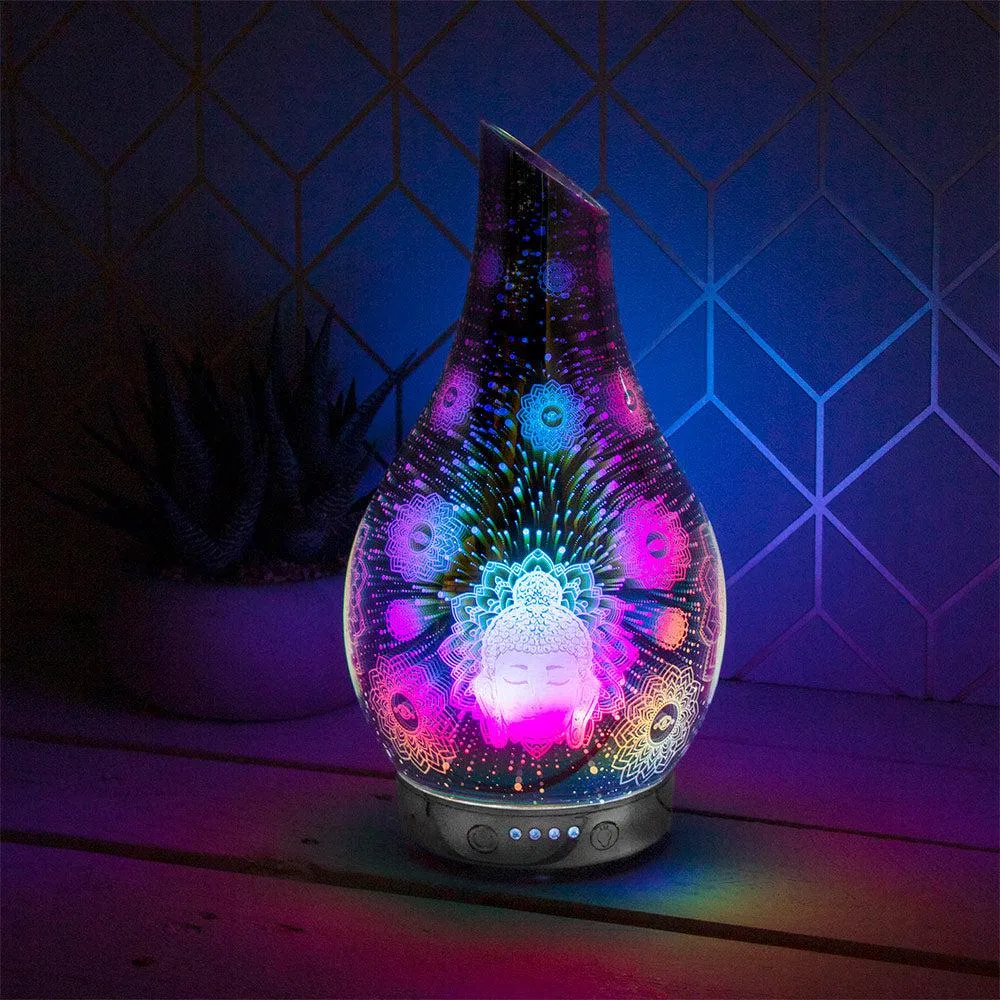 Desire Buddha Colour Changing Oil Diffuser Aroma Humidifier