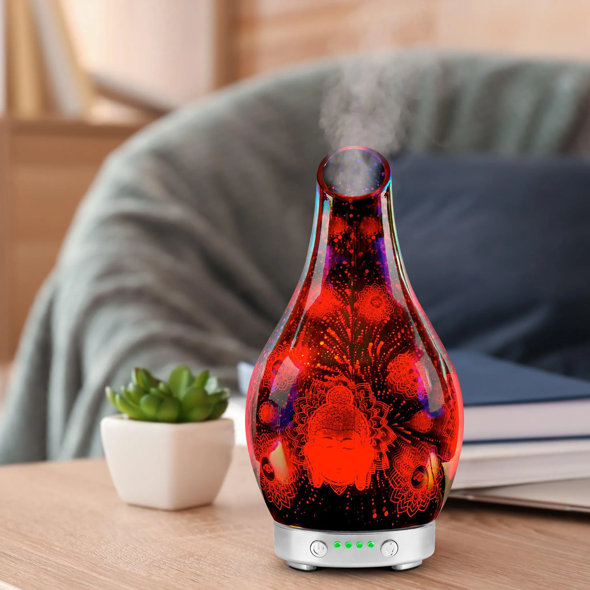 Desire Buddha Colour Changing Oil Diffuser Aroma Humidifier