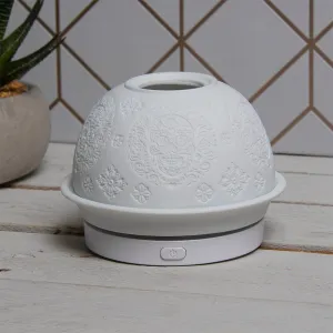 Desire Colour Changing Oil Diffuser Humidifier - Skull