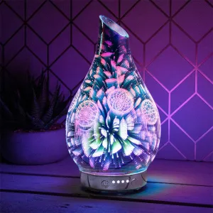 Desire Dreamcatcher Colour Changing Oil Diffuser Aroma Humidifier