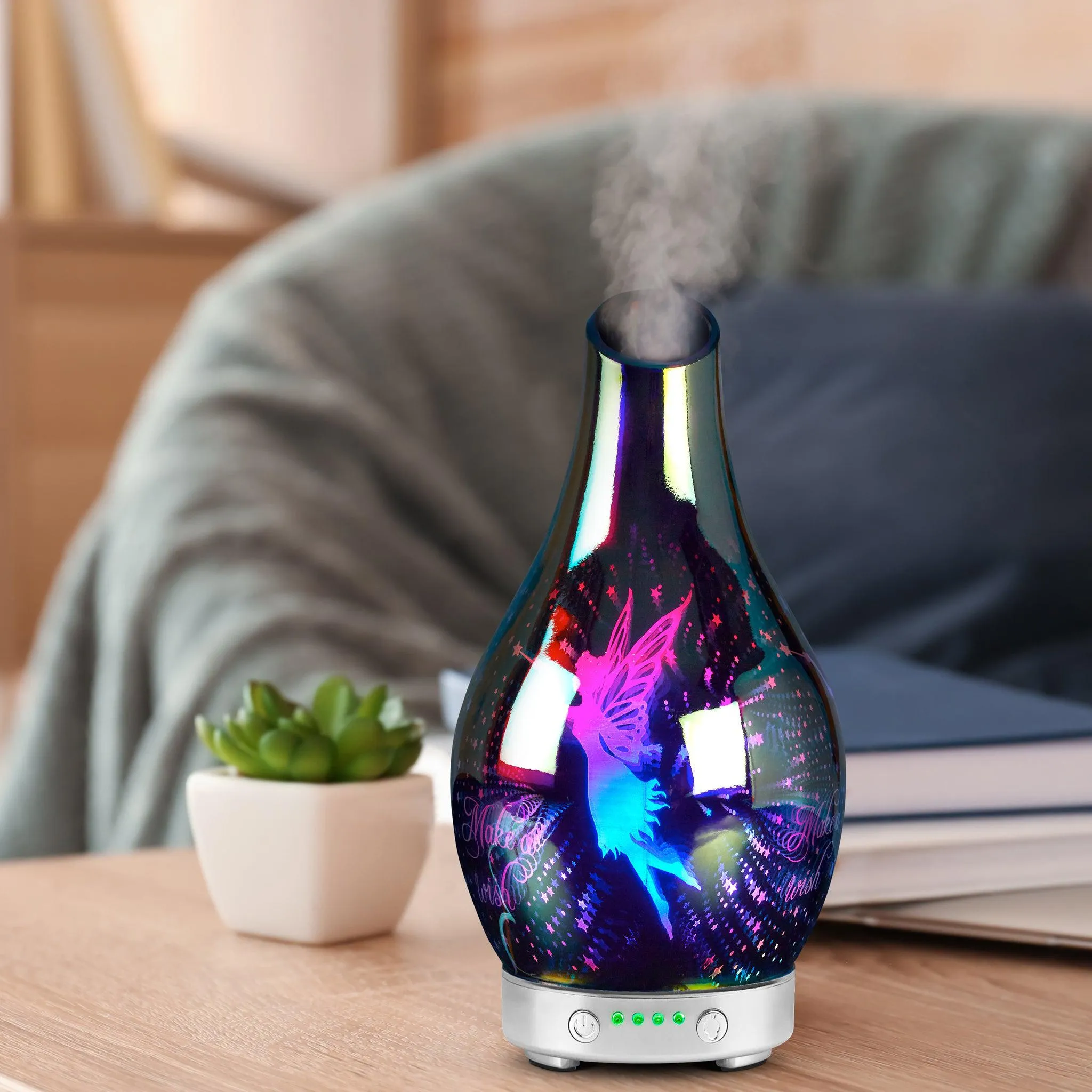 Desire Fairy Colour Changing Oil Diffuser Aroma Humidifier