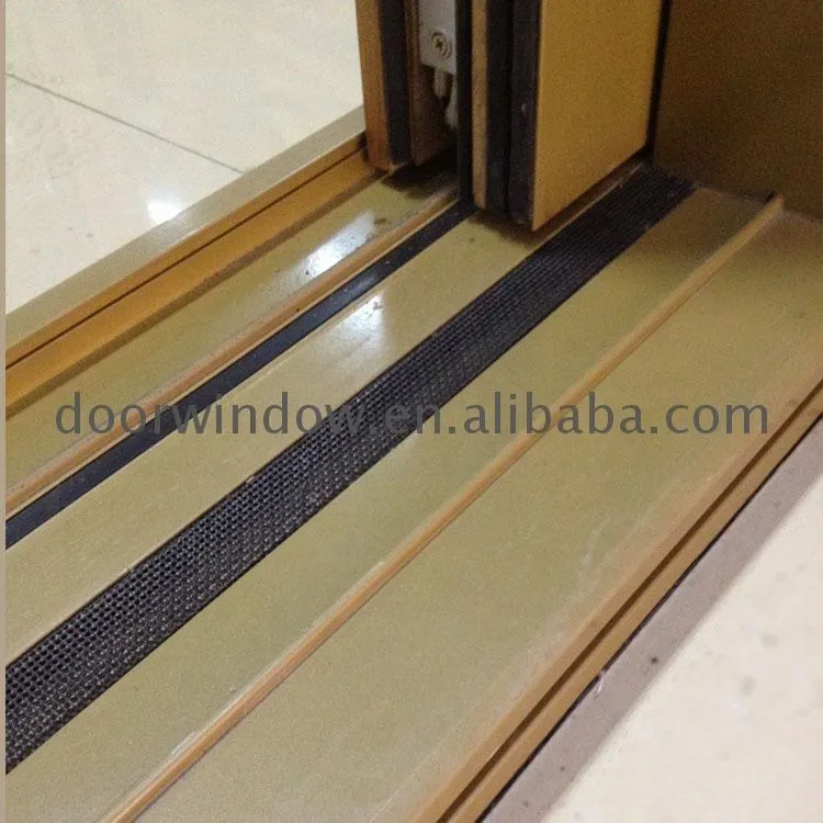 DOORWIN 2021Rice paper sliding door partition wall overhang system by Doorwin on Alibaba