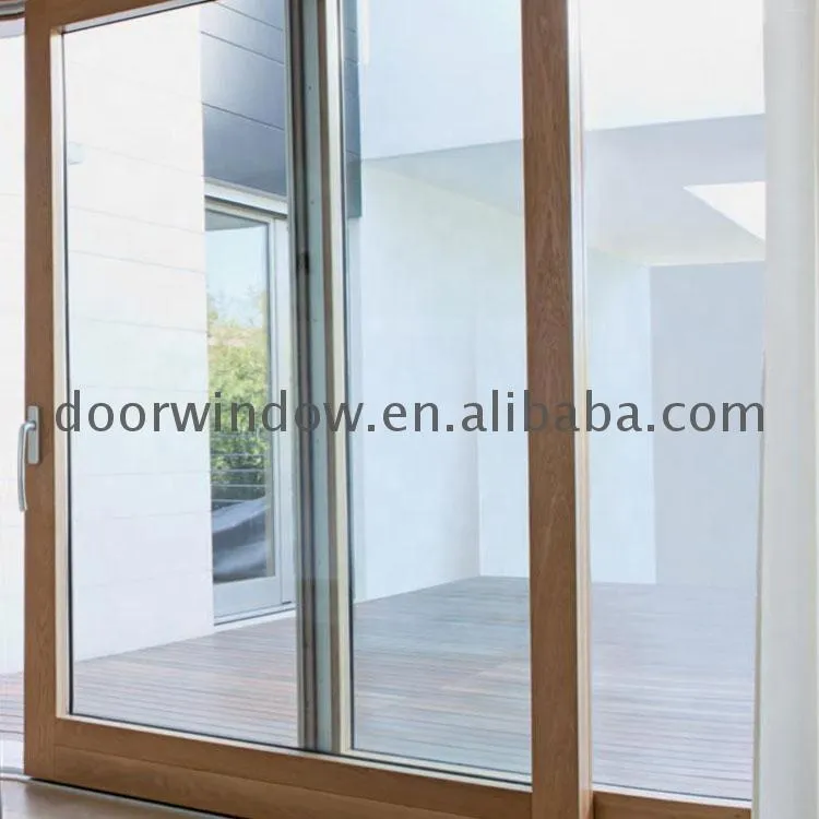 DOORWIN 2021Rice paper sliding door partition wall overhang system by Doorwin on Alibaba