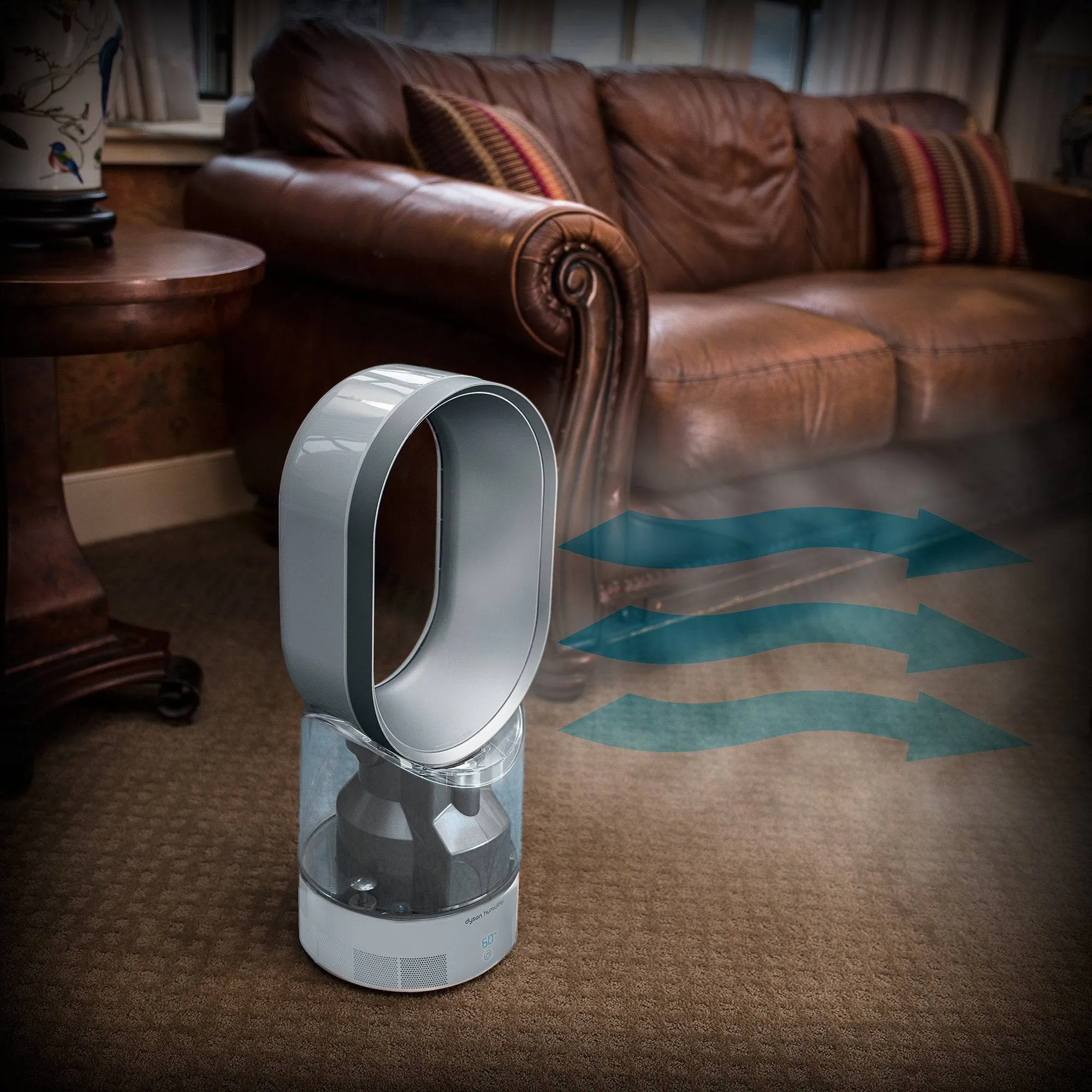 Dyson AM10 humidifier White/Silver