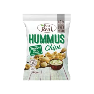 EAT REAL Hummus Creamy Dill Chips 135g