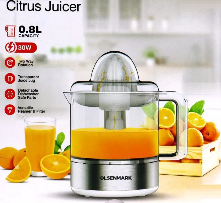 Electric Citrus Juicer 0.8 L