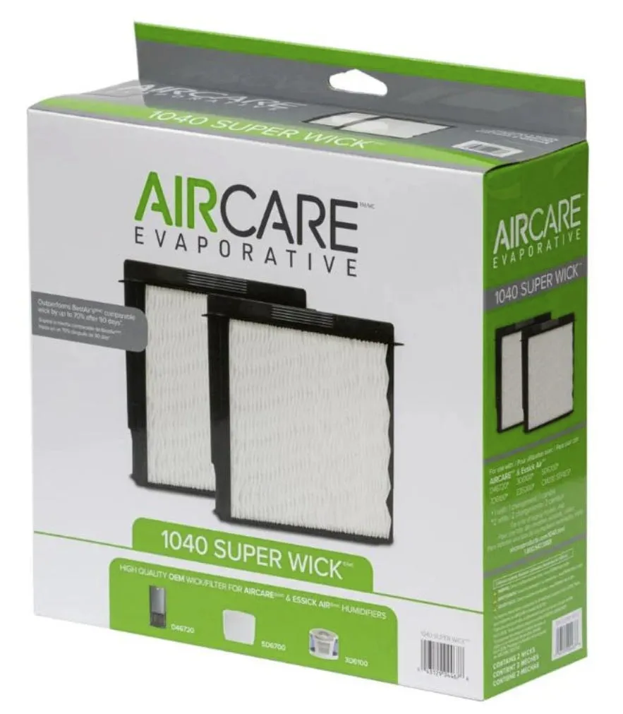 Essick 1040 2 Pack Of Super Wick Humidifier Filters - Quantity of 2