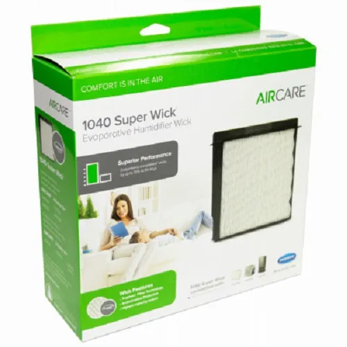 Essick 1040 2 Pack Of Super Wick Humidifier Filters - Quantity of 2