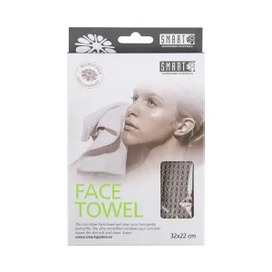 Face Towel 32x22CM, Grey