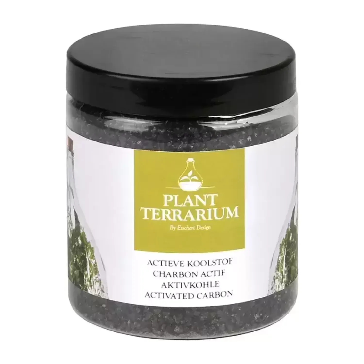 Fallen Fruits Terrarium  Charcoal