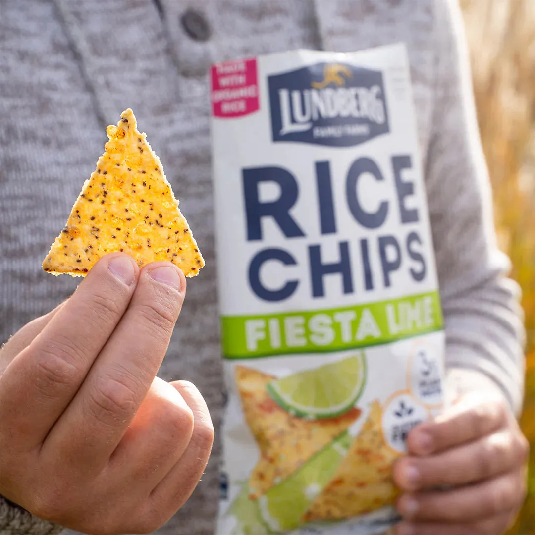 Fiesta Lime Rice Chips - Single-Serve