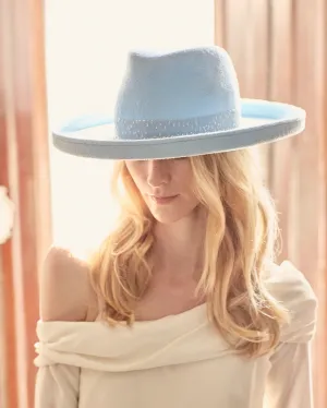 Freddie Bridal Fedora