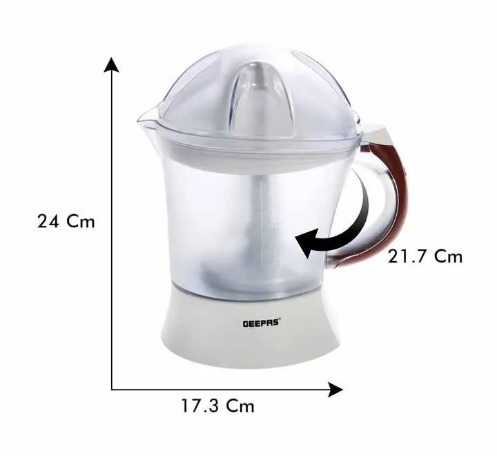 GEEPAS Citrus Juicer 1.2ltr