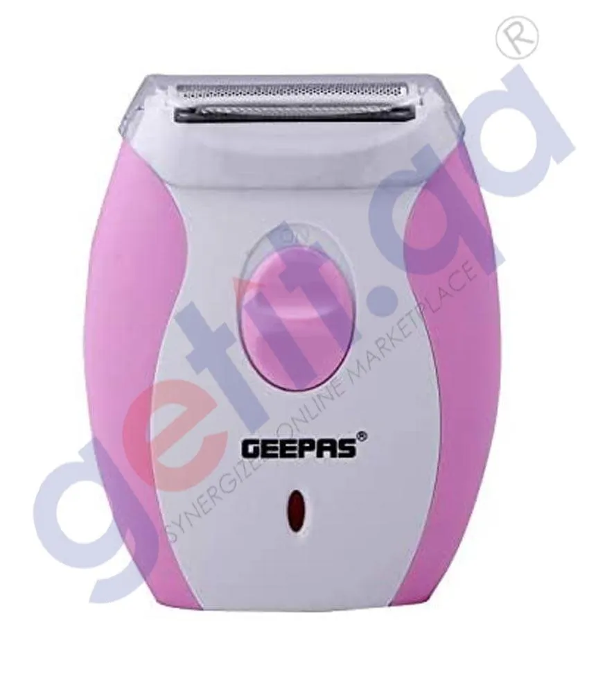 GEEPAS RECHARGEABLE LADY SHAVER GLS8691