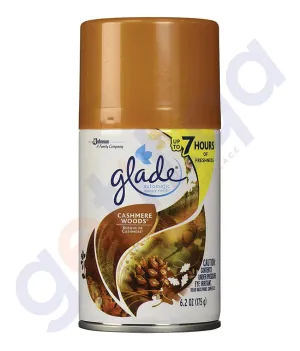 GLADE AUTOMATIC REFILL CASHEMERE WOOD 269ML