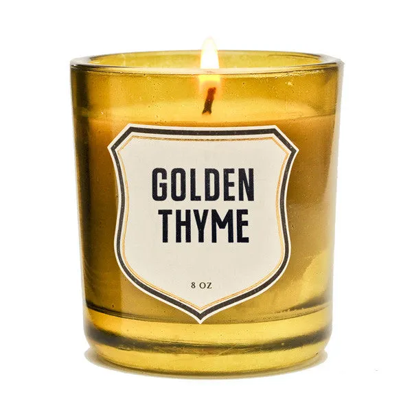 Golden Thyme Candle