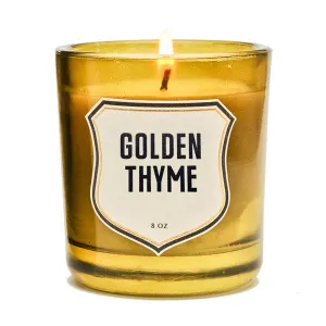 Golden Thyme Candle