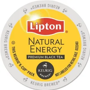 Green Mountain Coffee Natural Energy Tea K-Cup Pack 24 Per Box