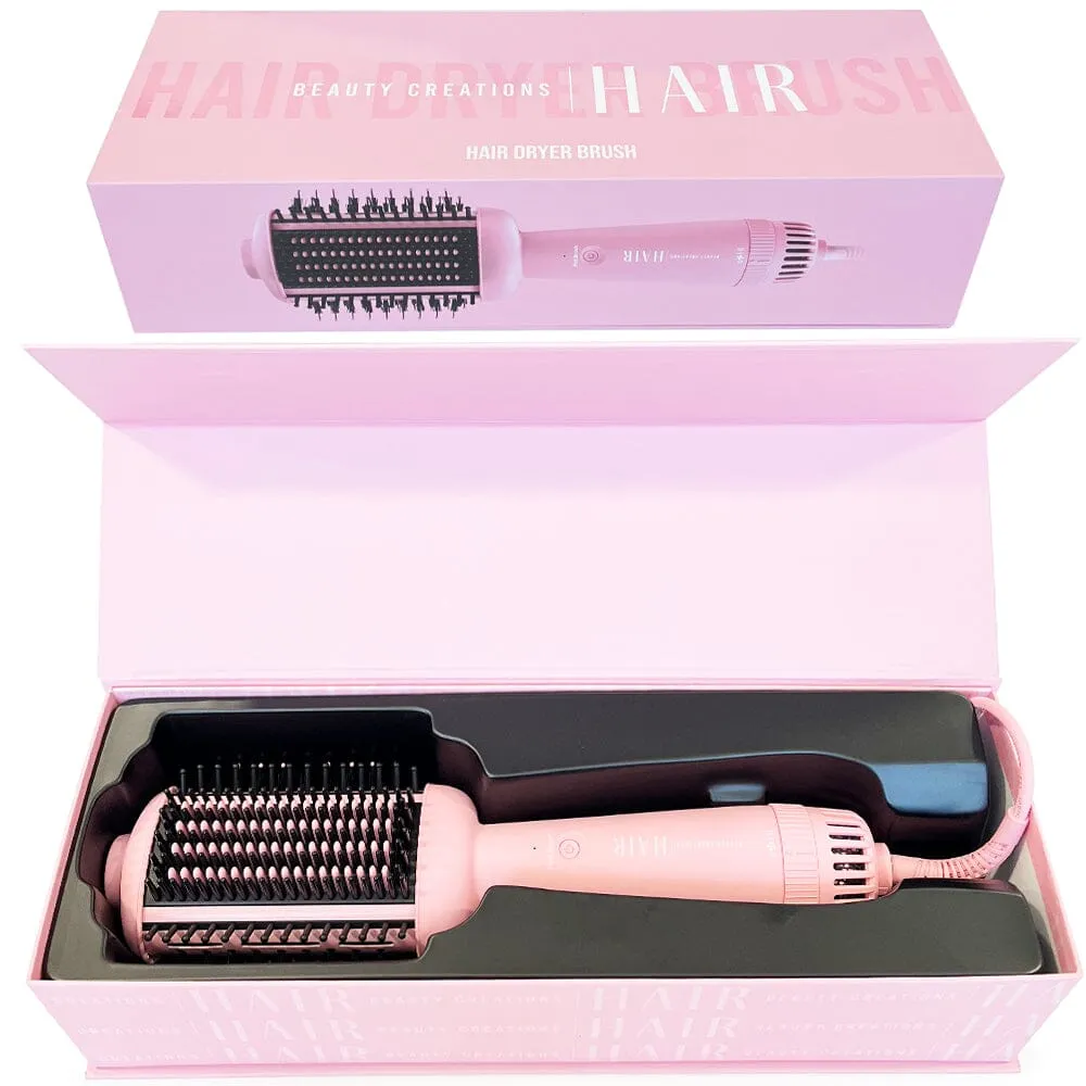 Hair Dryer Brush Pink (1 unit)