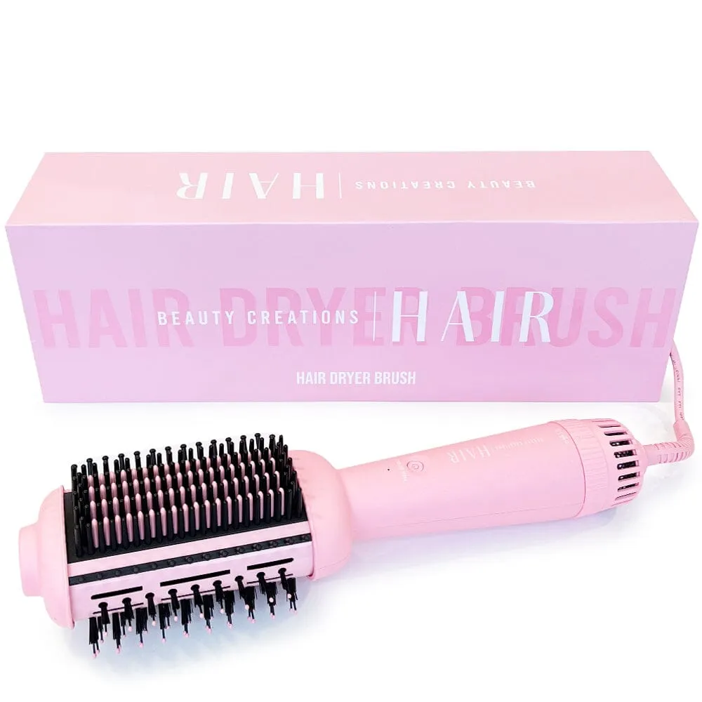 Hair Dryer Brush Pink (1 unit)