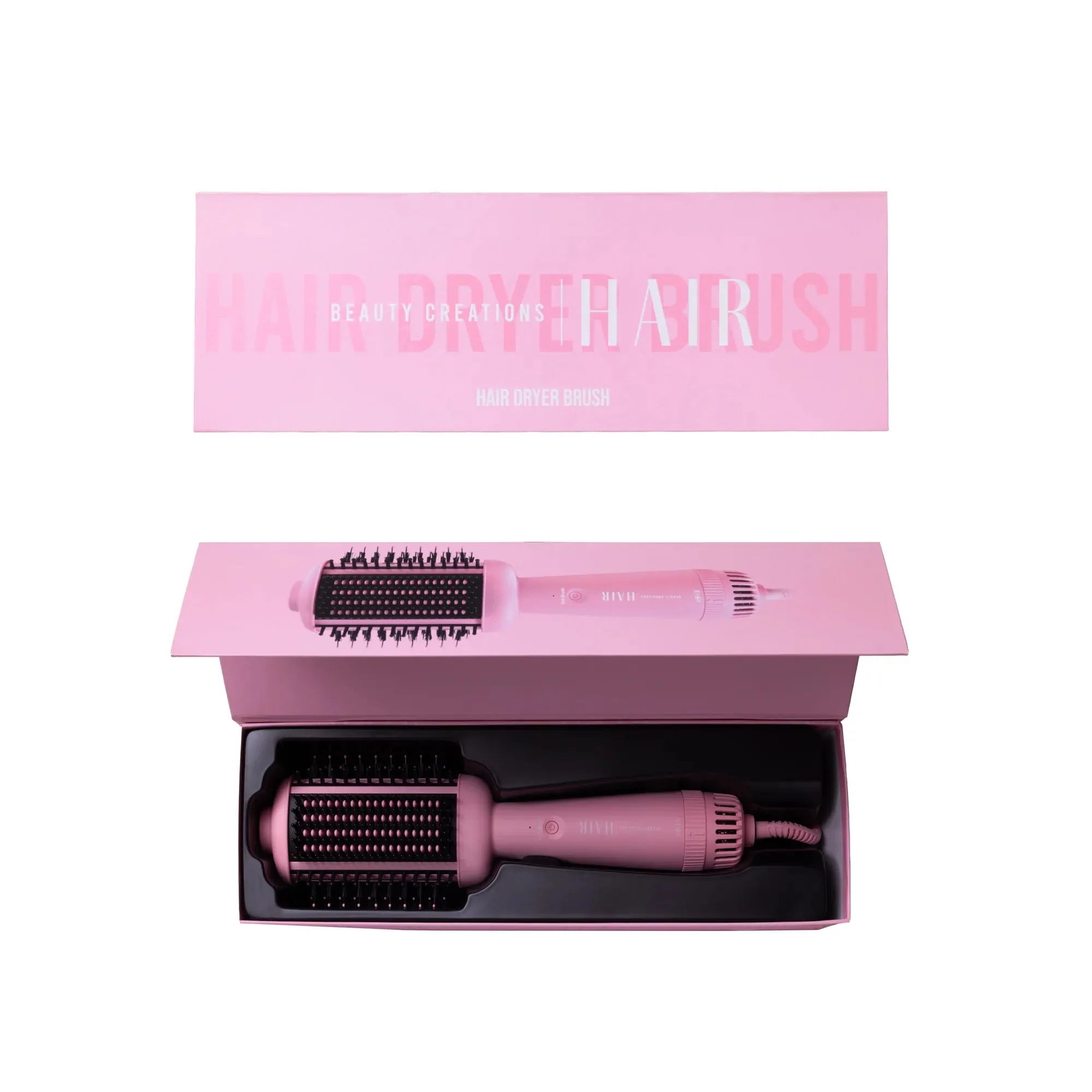 Hair Dryer Brush Pink (1 unit)