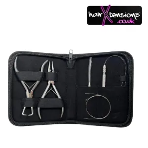 HairX Pro Hair Extension Tool Kit