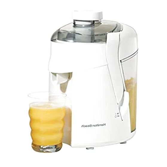 Hamilton Beach HealthSmart Juice Extractor Durable 350-Watt Electric Juicer HAM67800