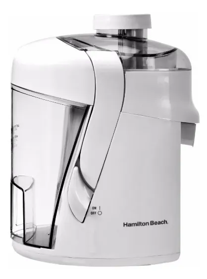 Hamilton Beach HealthSmart Juice Extractor Durable 350-Watt Electric Juicer HAM67800