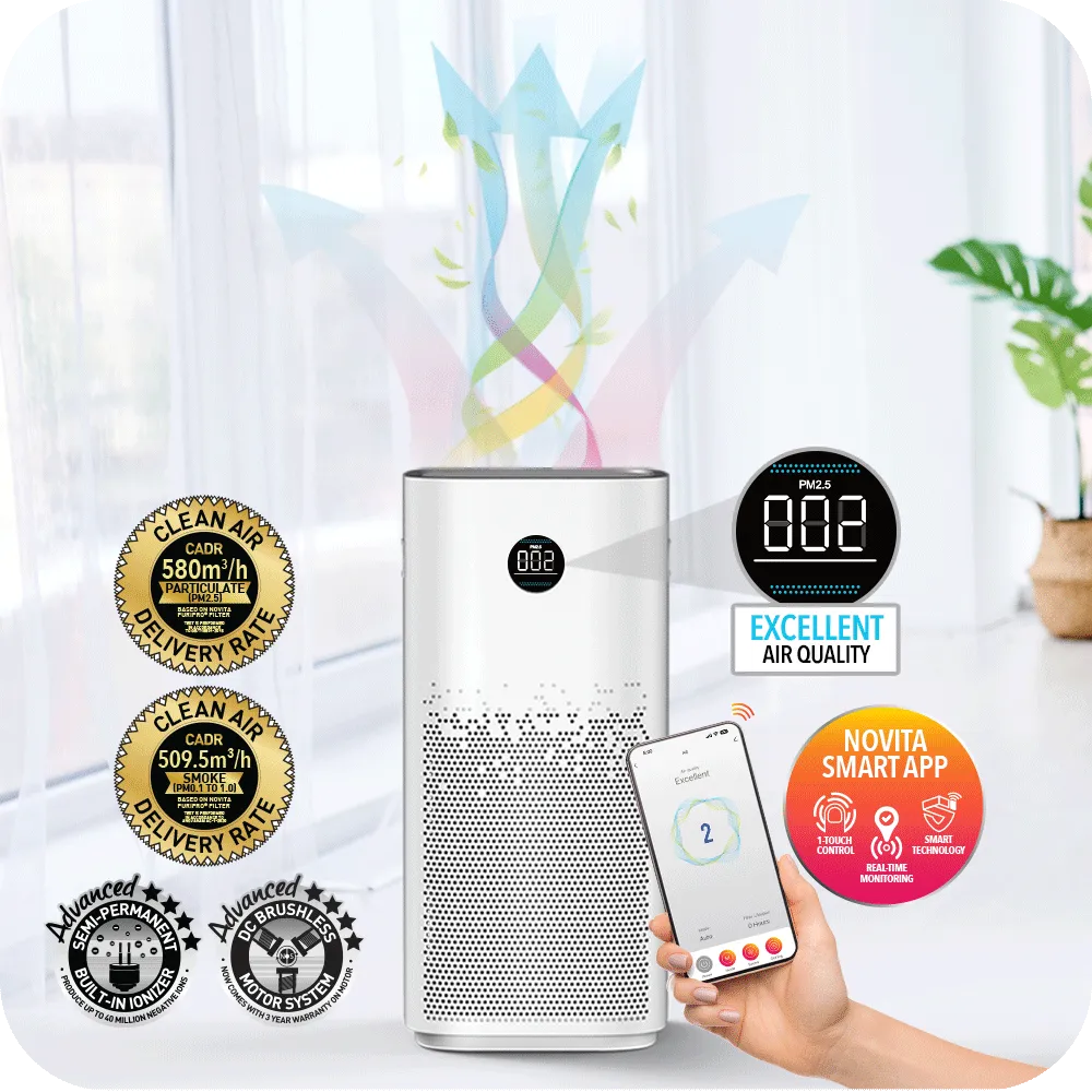 ID - Air Purifier A6