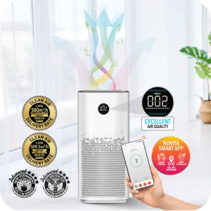 ID - Air Purifier A6