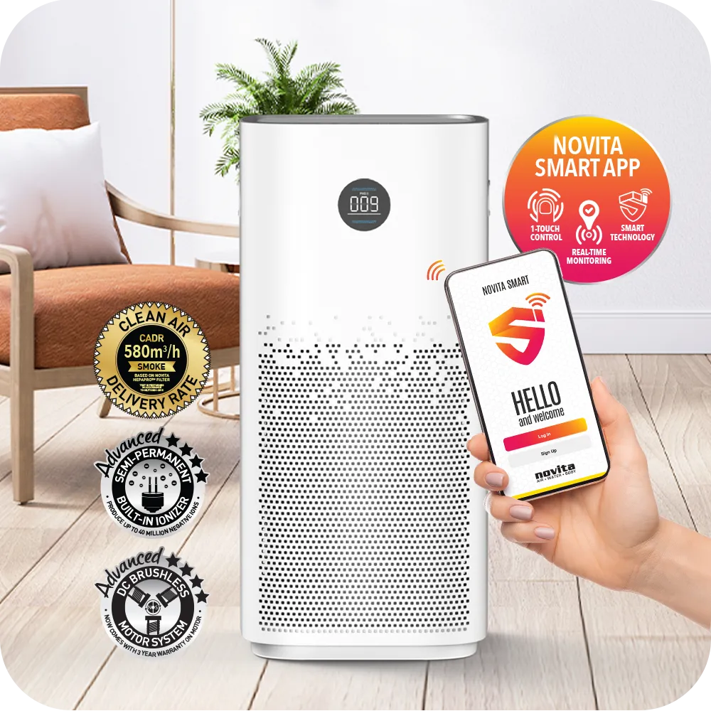 ID - Air Purifier A6