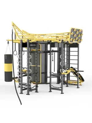 Impulse Fitness Full Power Rack X-Zone