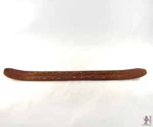 Incense Boat Wood 16 Inch