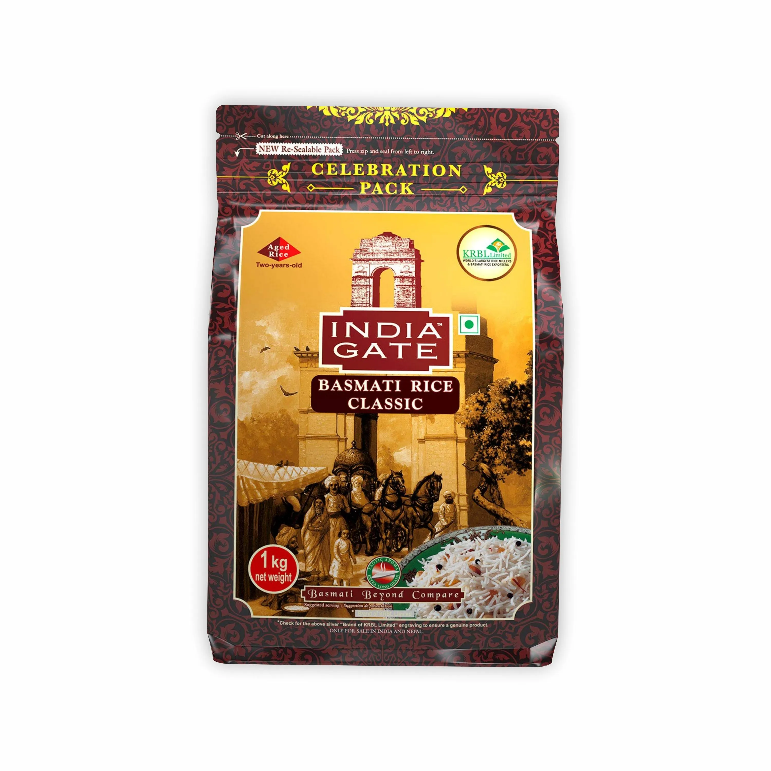 INDIA GATE CLASSIC BASMATI RICE