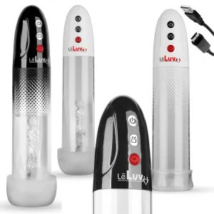 iPump USB Rechargeable 3-Speed Penis Pump with TPR or Magic Sleeve™