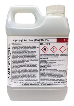 Isopropyl Alcohol (IPA) 99.8%