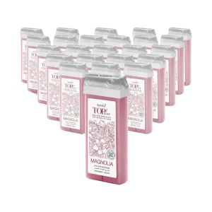 ITALWAX - Magnolia Top Line Wax Cartridge, 24 x 100ml