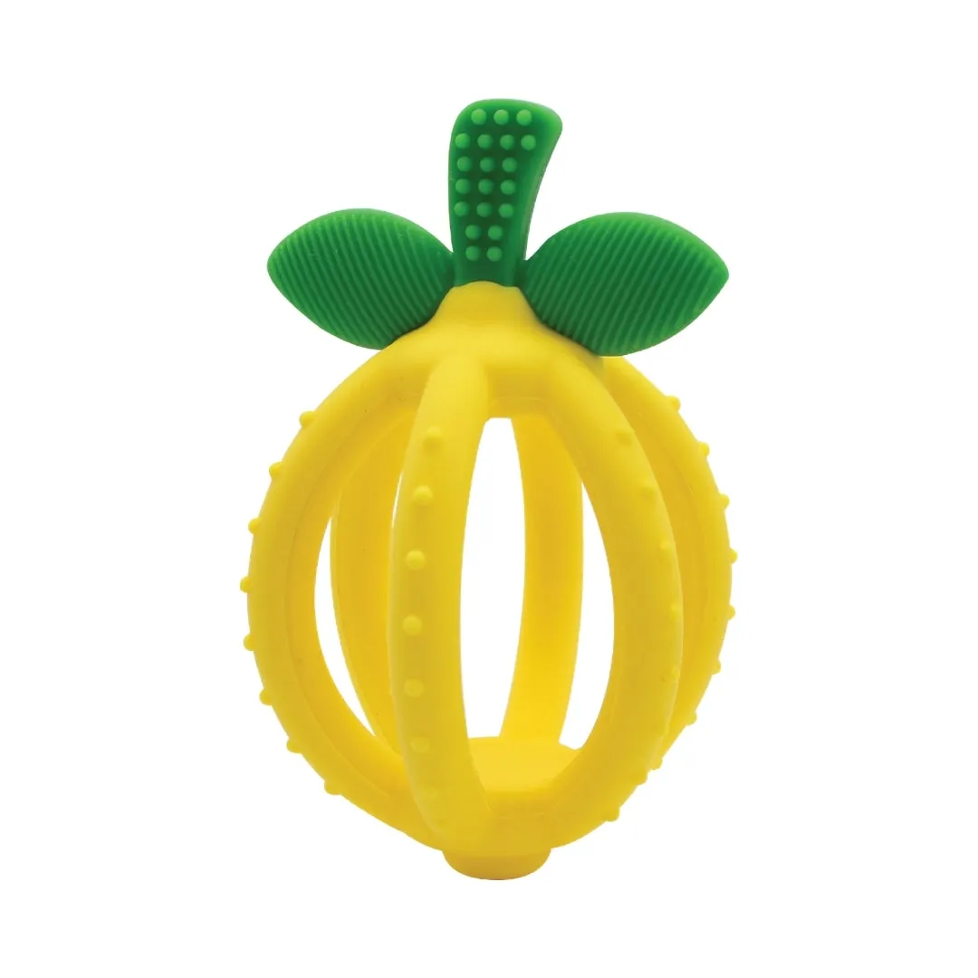 Itzy Ritzy Bitzy Biter Teething Ball & Training Toothbrush