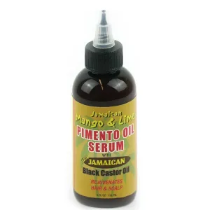 Jamaican Mango & Lime Pimento Oil Serum 4 oz