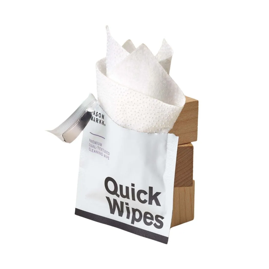 jason markk Quick Wipes 3 per Pack