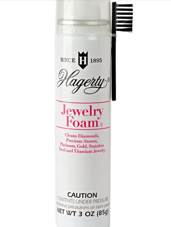 Jewelry Foam Cleaner